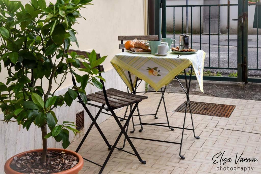 ポンサッコCasa Letiziaアパートメント エクステリア 写真