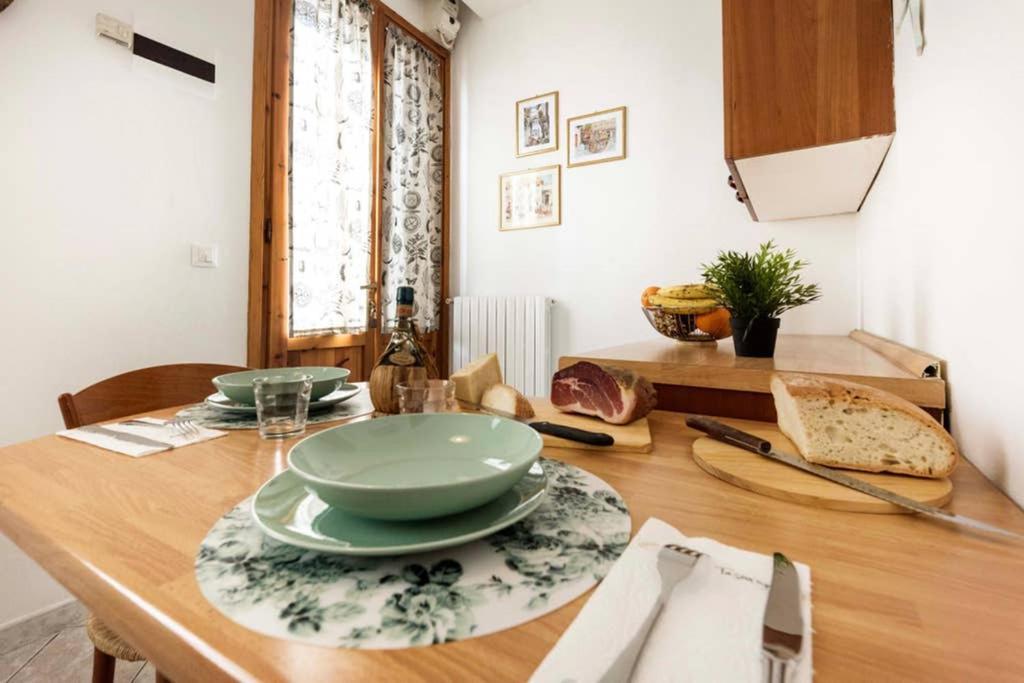 ポンサッコCasa Letiziaアパートメント エクステリア 写真