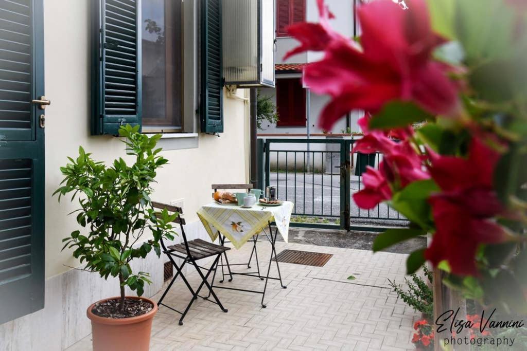 ポンサッコCasa Letiziaアパートメント エクステリア 写真