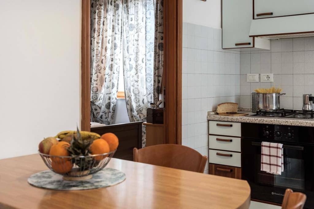 ポンサッコCasa Letiziaアパートメント エクステリア 写真