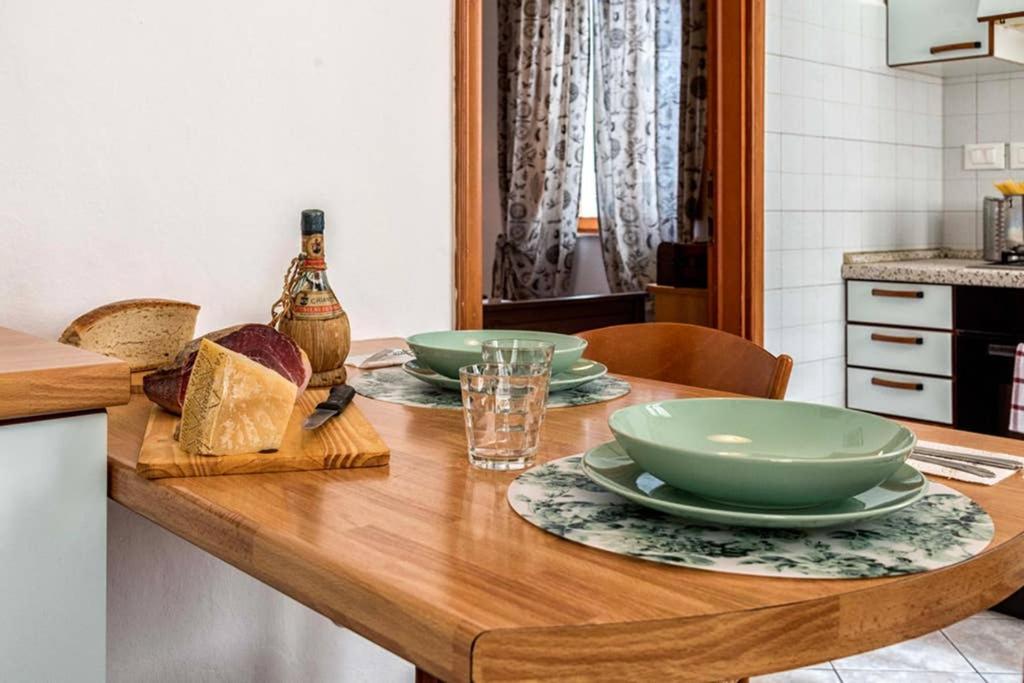 ポンサッコCasa Letiziaアパートメント エクステリア 写真